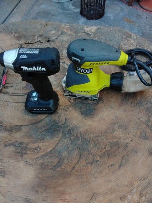 Drill And Sander