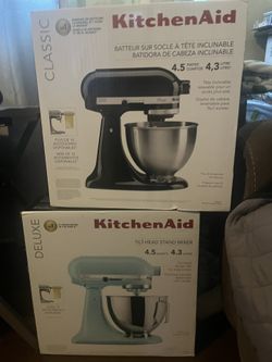 Kitchen Aid Mixers