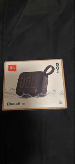 JBL Go 4 Portable Bluetooth Speaker