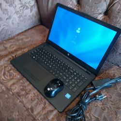Laptop HP-15-Bs212wm-8gb Ram-128gb HD SSD- Good For Stud-ents.