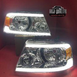 Ford F150. 2004. 2008 Headlights.