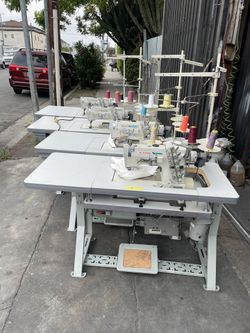 Industrial Sewing Machine Cober Stich W500 Pegasus  Automátic Máquinas De Coser Industrial 