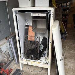 Antique GE Refrigerator 