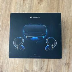 Oculus Rift S Full Set In Box 