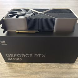 NVIDIA GeForce RTX 4090 Founders Edition 24GB GDDR6X Graphics Card - Complete. 