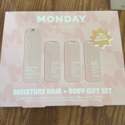 Monday Hair And Body Gift Set 