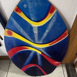 Wooden Skim Board