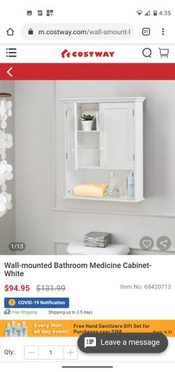 Gabinetes para bañó nuevo