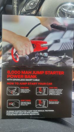 Monster jump starter