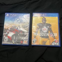 Madden 2019 And Ride