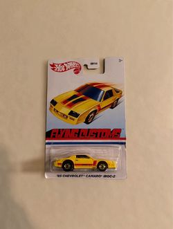 Hot Wheels Camaro Flying Customs