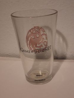 Game of Thrones Fire & Blood Pint Glass