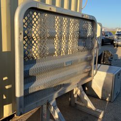 Aluminum Headache Rack For Commercial Truck