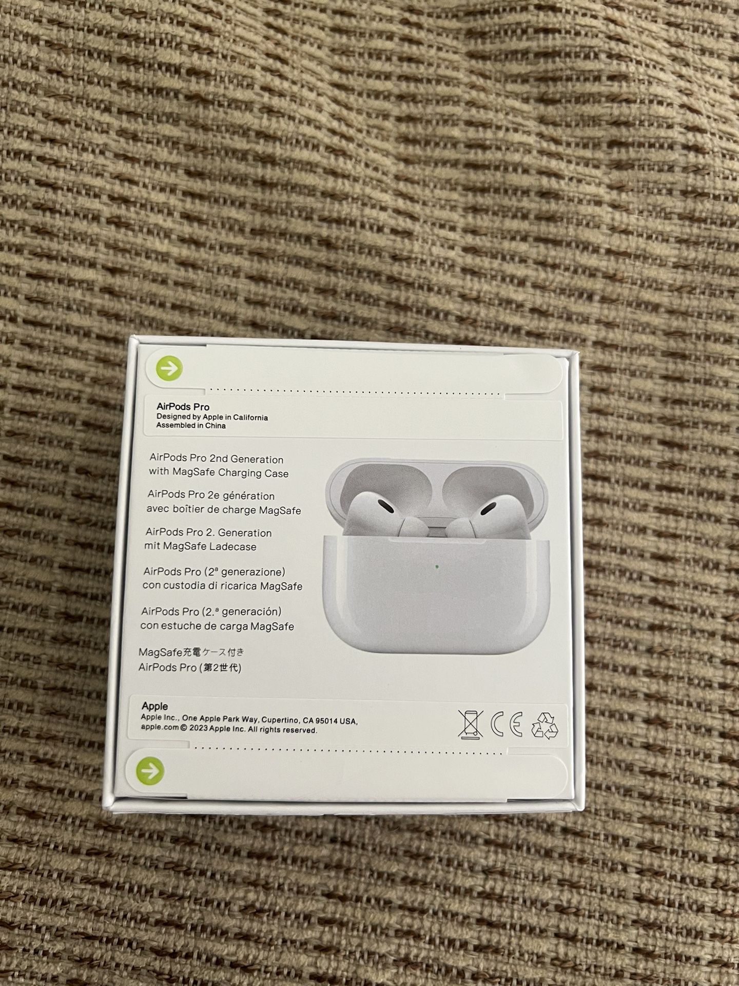 Apple AirPods Pro 2nd Generation Sealed for Sale in North Aurora