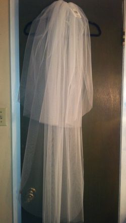 Bridal Veil With Blusher