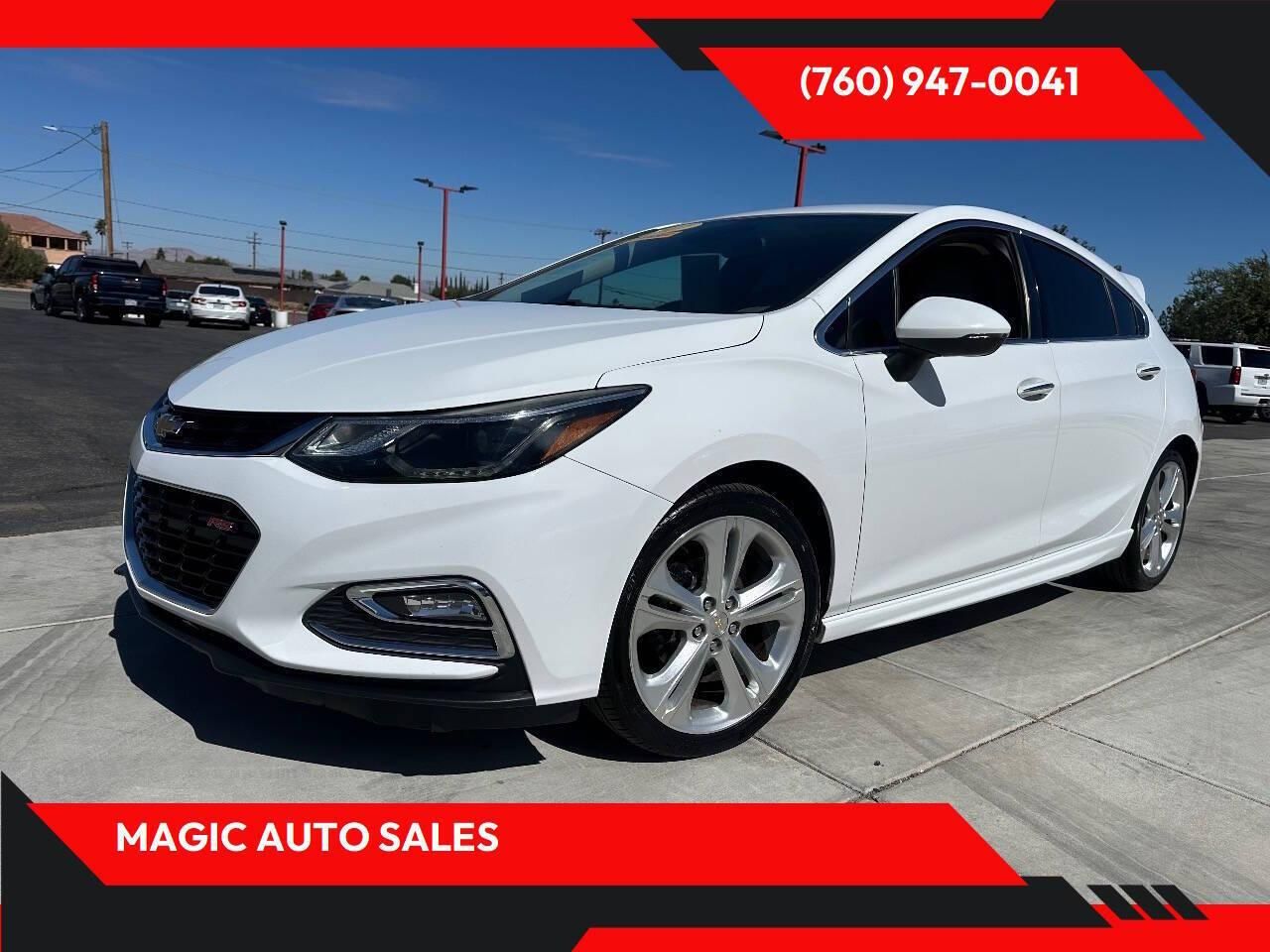 2017 Chevrolet Cruze