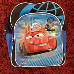 Disney Cars Toddler Back Pack
