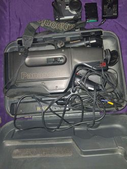 All black Panasonic Omni movies  Vhs