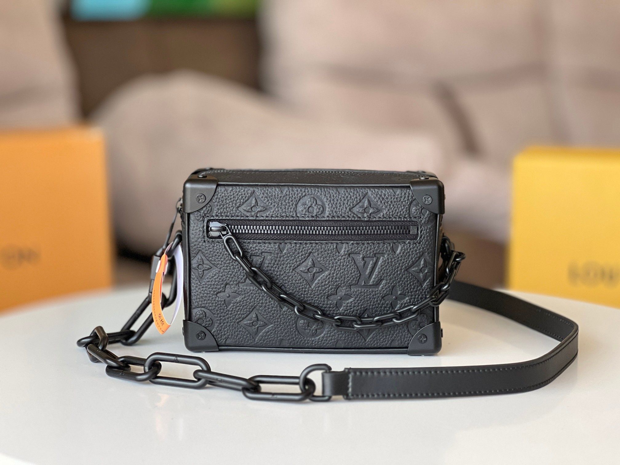 Soft Trunk Mini Handbag    