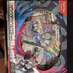 pokemon Grafaiai ex box