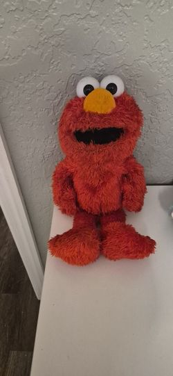 Talking/Moving Elmo