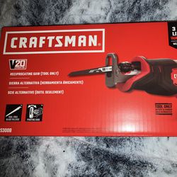 Craftsman Reciprocating Saw 
