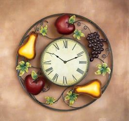 Home Interiors/celebrating Clock Home Sonoma Villa Clock