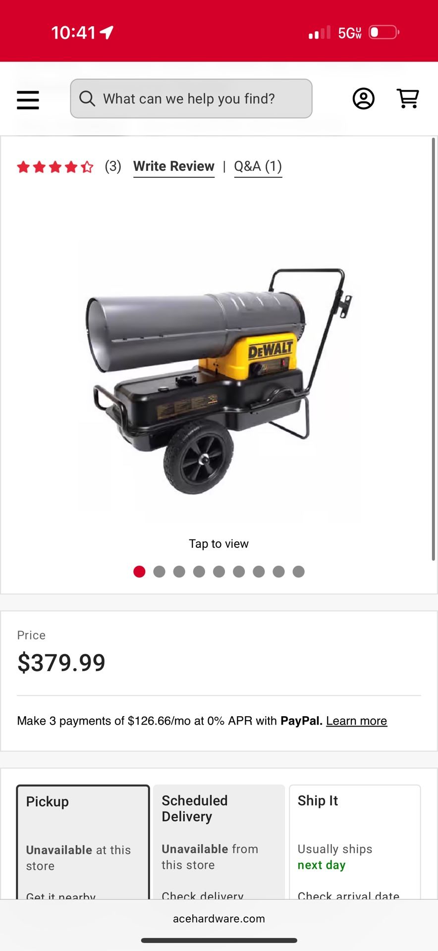 Dewalt Torpedo