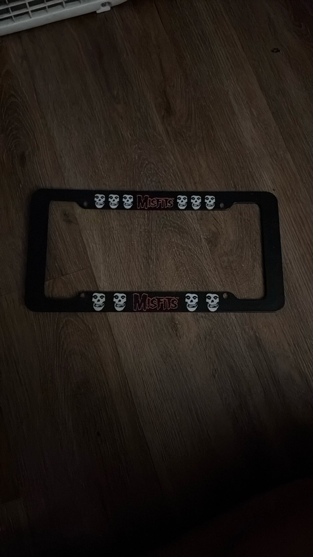 Misfits License Plate Frame