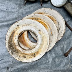 1948 Oldsmobile Wheel Trim Beauty Rings