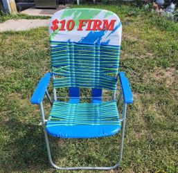 Beach chairs, sunshade tent, cooler