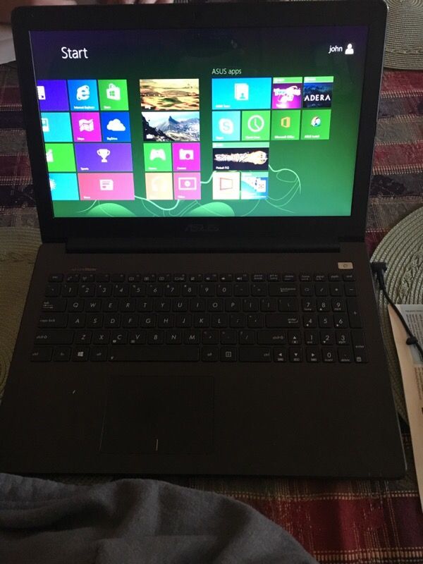 Asus Laptop Notebook PC 17" screen computer 2013