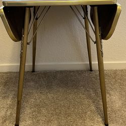 Vintage Formica Drop Leaf Table