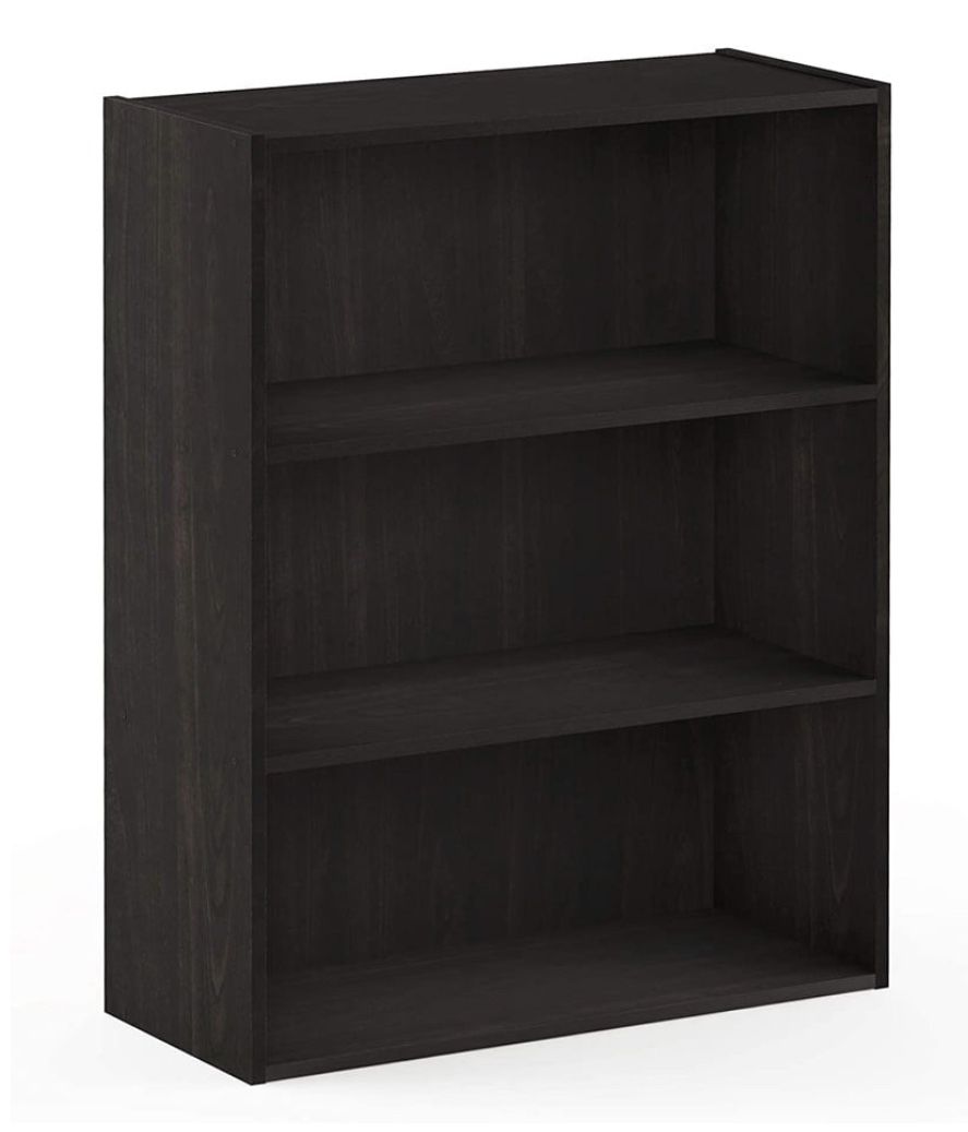 Bookcase Shelf 3 Tier 