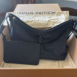 Louis Vuitton Carryall MM Navy 