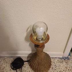 vintage Like New Condition Lamp Very Long Cord