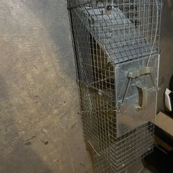 Live Animal Cage Trap