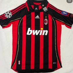AC Milan Vintage Jersey 2007, Kaka, Size XL(ALL SIZES AVAILABLE)