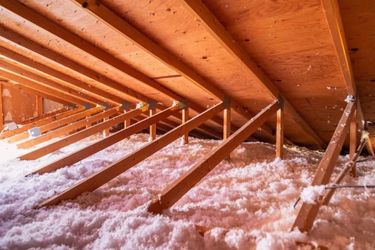 Insulation blow in
