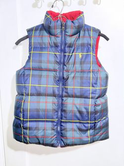 Boys Reversible Ralph Lauren Vest M