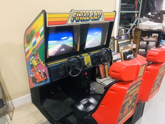 Atari final lap arcade