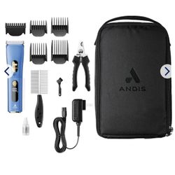 Andis Cordless Hair Clipper Grooming Kit 