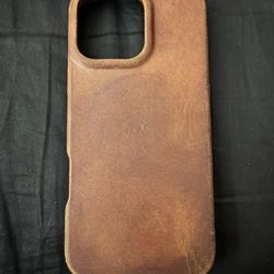 iPhone 16 Promax leather Case