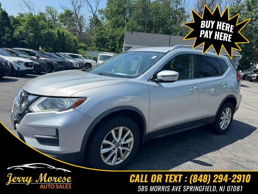 2020 Nissan Rogue