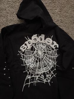 Sp5der Web Graphic T-Shirt Size Large