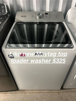 Like New Maytag top Loander Washer