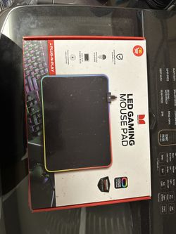 LED Gaming Mousepad