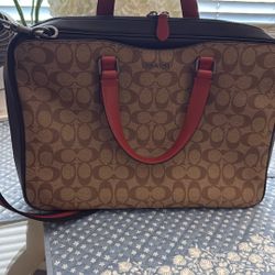 Coach Cross Over Bag 