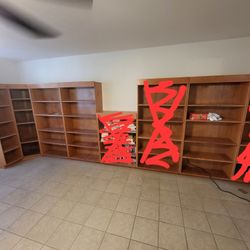 Book Shelves 