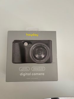 8MP 4K Digital Camera